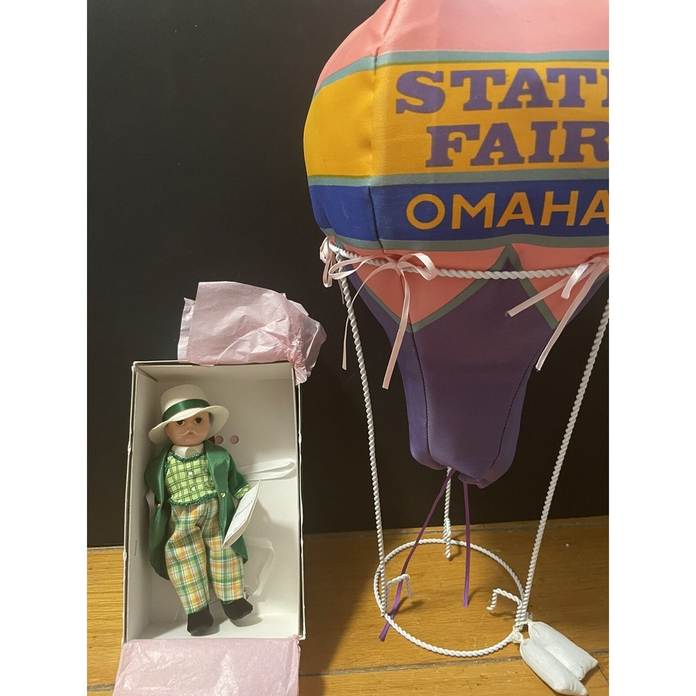 Madame Alexander 8" Wizard with Hot Air Balloon Doll
